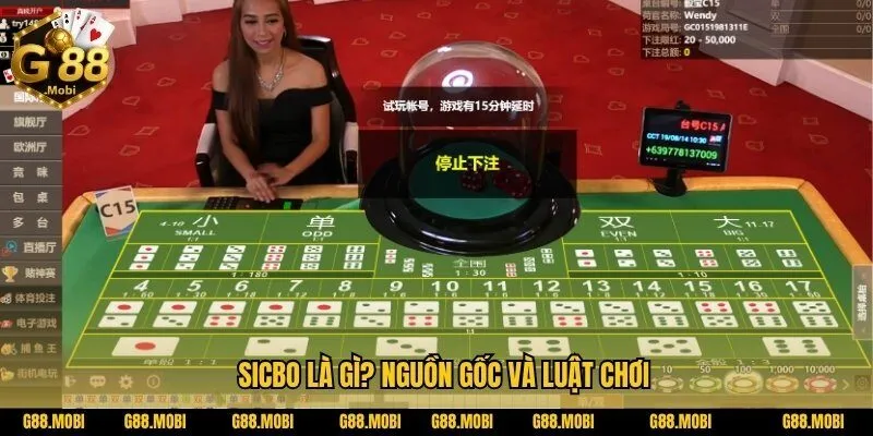 Chơi Game bài Sicbo G88 Tài xỉu xúc xắc đầy hấp dẫn 3 Cách chơi Sicbo tại G88