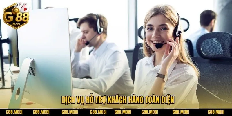 Giới thiệu về G88 – Cổng game đổi thưởng uy tín hàng đầu châu á 4 Giới thiệu về G88 Dịch vụ hỗ trợ khách hàng toàn diện