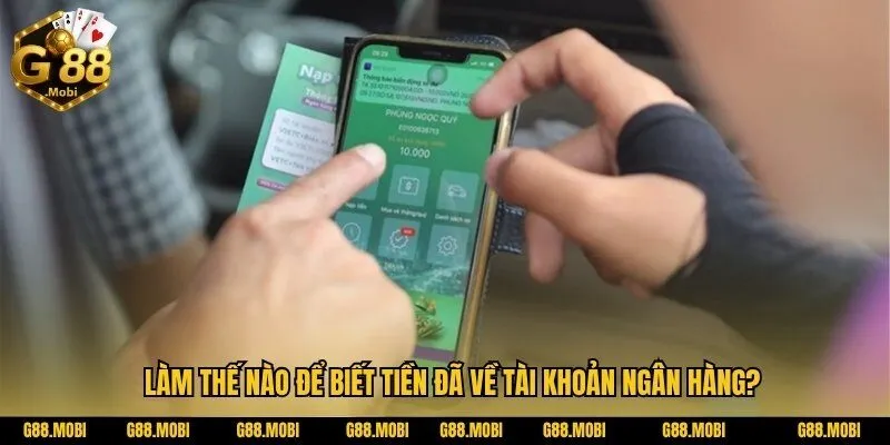Rút Tiền G88: Hướng Dẫn Chi Tiết Rút Tiền Nhanh Chóng 2 Điều kiện để rút tiền G88 thành công