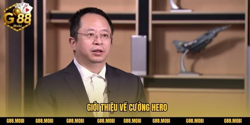 Tác giả G88 – Cường Hero chủ tích công ty G88 2 Các hoạt động chính của Tác giả G88